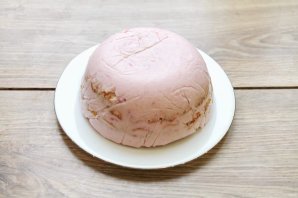 Блинный торт с йогуртовым кремом