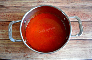 Рис в томатном соусе